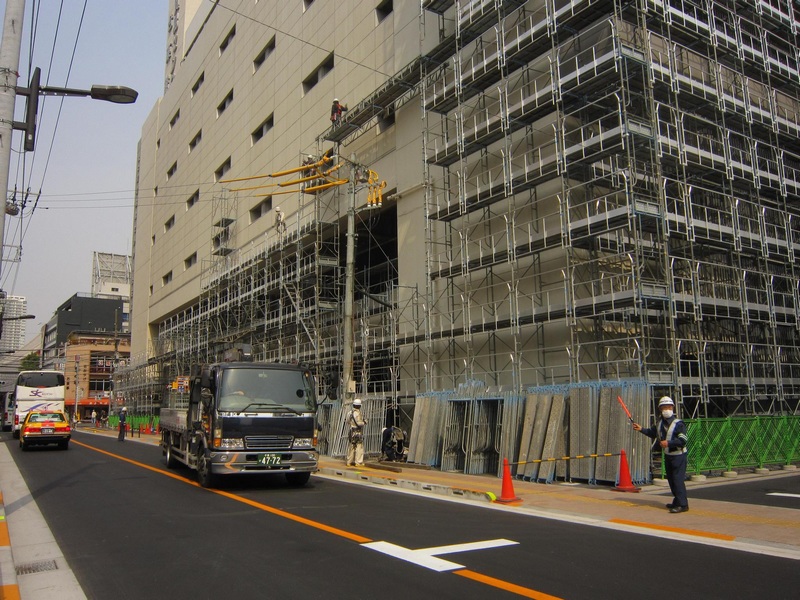 札达日本三年建筑工